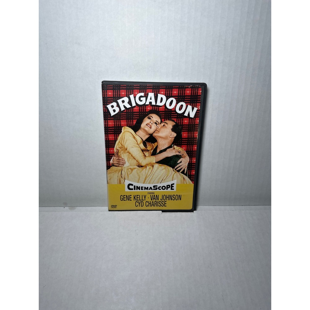 Brigadoon DVD Gene Kelly Van Johnson Cyd Charisse CinemaScope Musical Movie